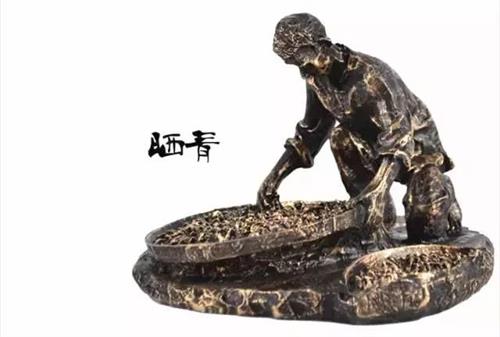 六大茶類工藝基本知識(shí)，六大類茶葉的制作工藝流程圖