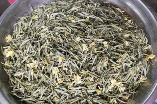 茉莉茶如何制作曬干，自制茉莉茶的做法