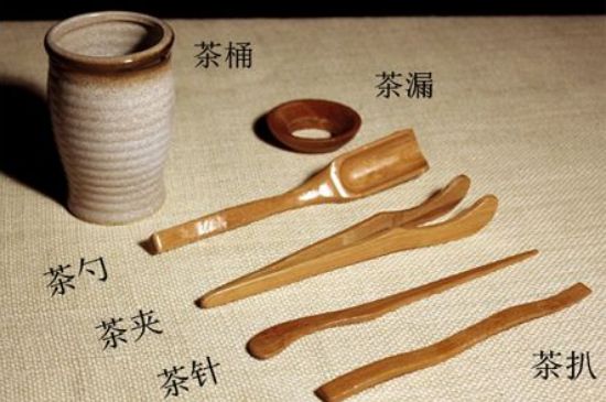 茶具一對(duì)一介紹圖片，茶具的各個(gè)名稱和圖片大全