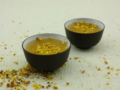 桂花茶與什么搭配泡茶，桂花茶搭配什么最佳？