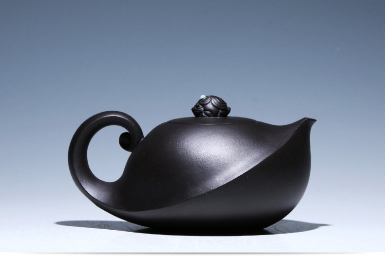 創(chuàng)意別致紫砂壺，個(gè)性手工美型外觀紫砂壺