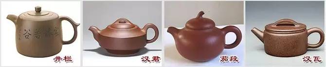 48種紫砂壺壺形大全，值得收藏！