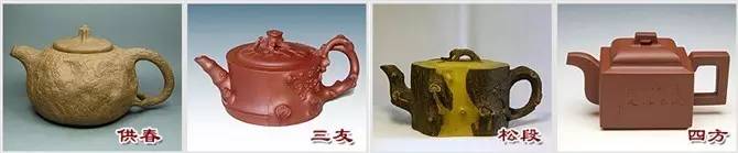 48種紫砂壺壺形大全，值得收藏！