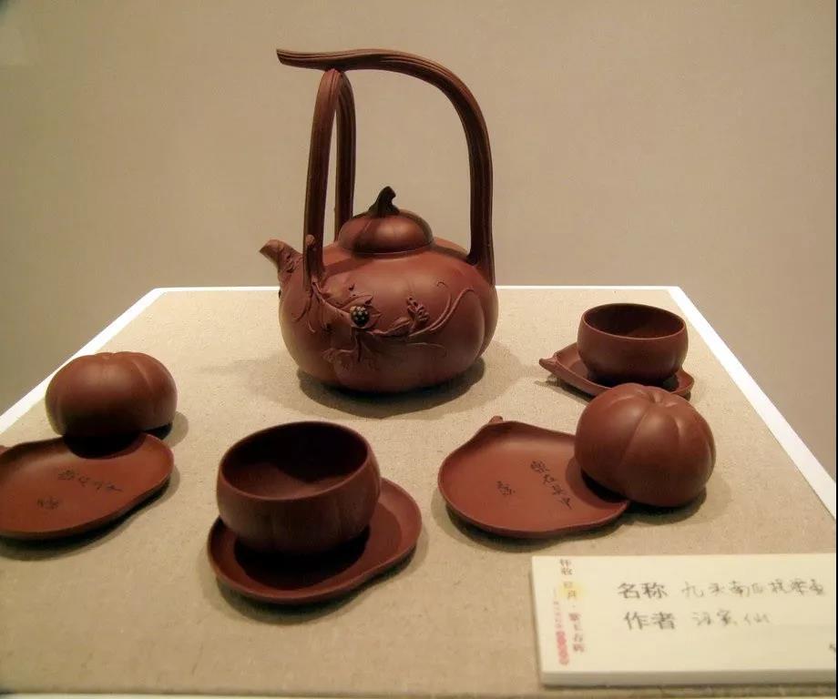 10種最美花器提梁壺，精美別致雕花紫砂壺!