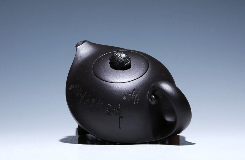 創(chuàng)意別致紫砂壺，個(gè)性手工美型外觀紫砂壺